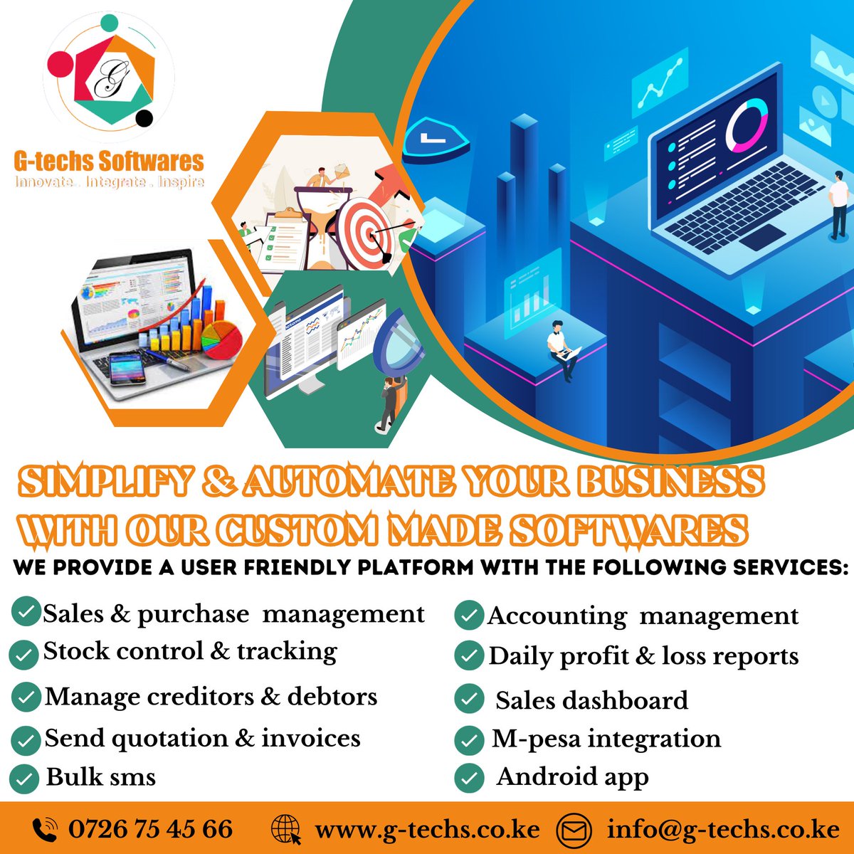 Gtechs_Software's tweet photo. At G-techs Softwares we champion to transform the Power of tech for business, driving efficiency, fostering growth and unlocking success within a dynamic market landscape.
#Gtechs #KCPE HELB #Perletti Smash Removed #ImranKhan Blast https://t.co/uVcTH4XPdT