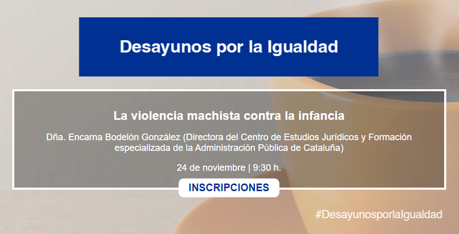 ICAOviedo's tweet photo. ☑️Próxima edición de los #DesayunosporlaIgualdad
Inscripciones ➡️ https://t.co/KXp41PsBzC

#ViolenciaMachista #infancia #CentrodeEstudiosICAOviedo #FormaciónAbogacíaICAOviedo
#ComisióndeIgualdadICAOviedo https://t.co/cS1AaEl1hH