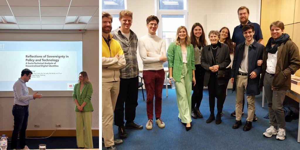 Celebrating #SnTPhDs 🎓🎉 Congratulations to Dr. Linda Weigl for successfully defending her thesis! Her research on the datafication of human existence in European policymaking aims to bridge abstract concepts to practical applications.