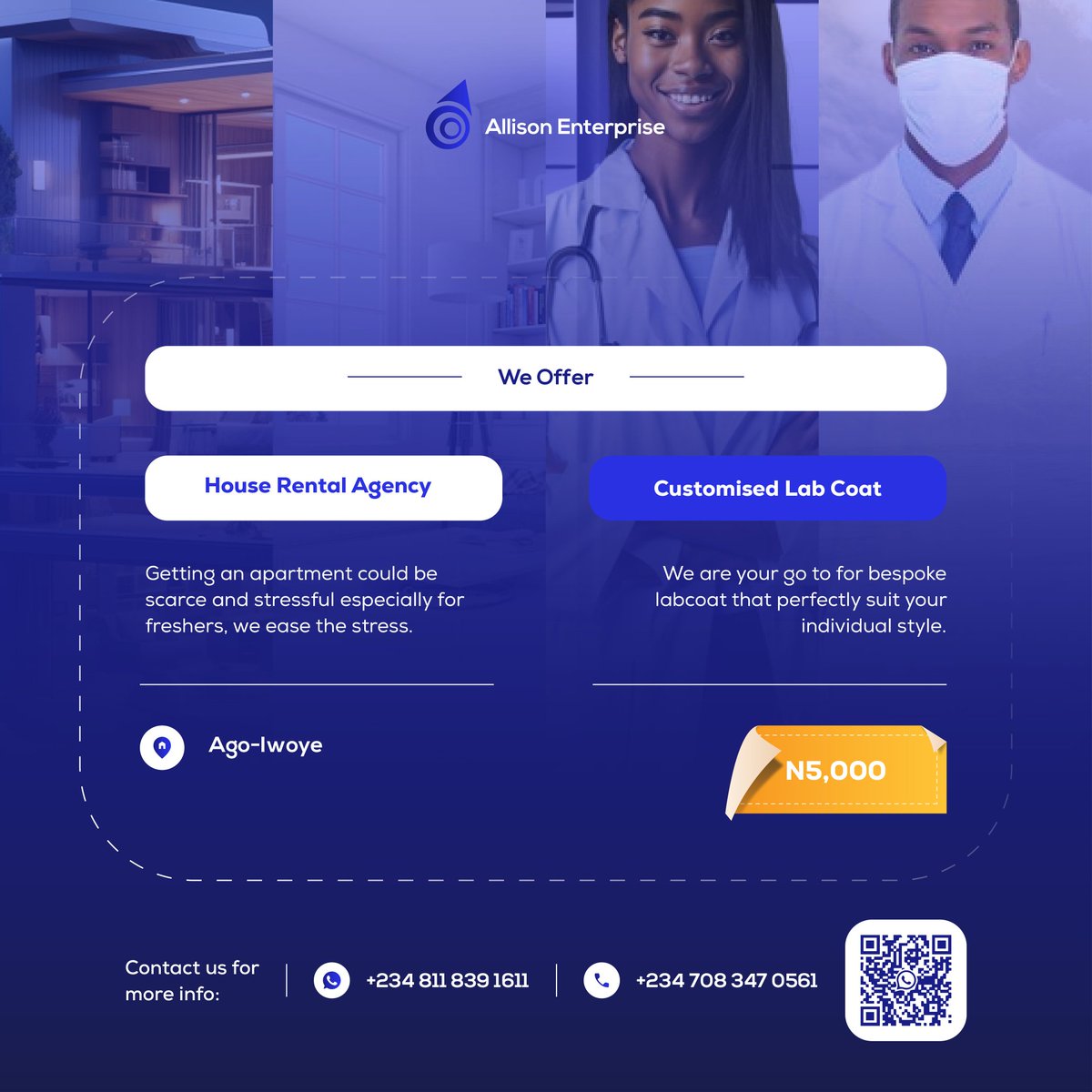 Alli_Enterprise's tweet photo. What we do! https://t.co/6Wq7yqeE0s