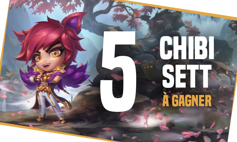 Vejeetah_TFT's tweet image. 🚨 TFT  GIVEAWAY🚨

5 CHIBI SETT

 To enter:
✅ Follow  @Vejeetah_TFT 
✅ Like
✅ Retweet

📅 Tirage au sort le 26 Nov

Merci à @TFT_France
 
 #leaguepartner 📢