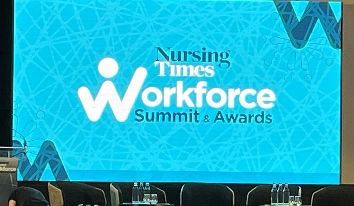 Nursing times workforce summit followed by Award . Representing WHTH .Virtual Hospital WHTH Nominee of this prestigious award .Hilton Metropol London .