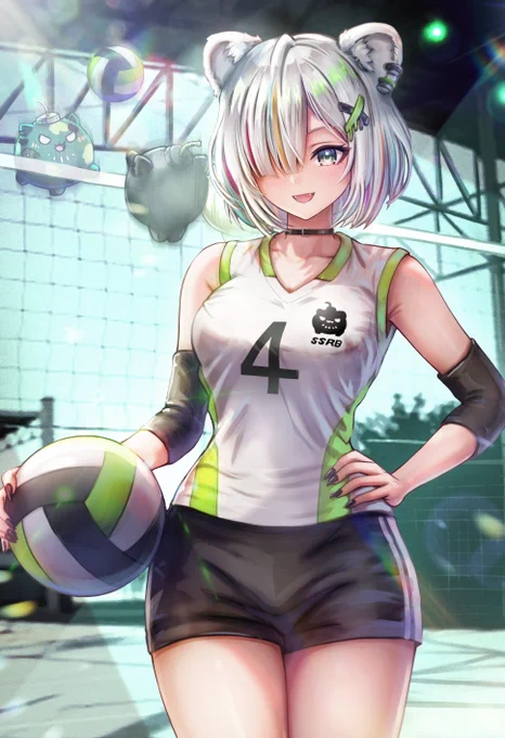 バレーユニフォームししろん   #ししらーと