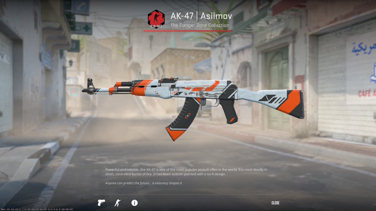 Tomas1120_'s tweet photo. 🔥 CS2 GIVEAWAY 🔥

🎁 AK-47 | Asiimov ($30)

➡️ TO ENTER:

✅ Follow me &amp; @CS2GO_GLOBAL
✅ Retweet
✅ Tag 2 friends

⏰ Giveaway ends in 72 hours!

#CS2 #CS2Giveaway #CS2Giveaways https://t.co/6RYcvhwsCc