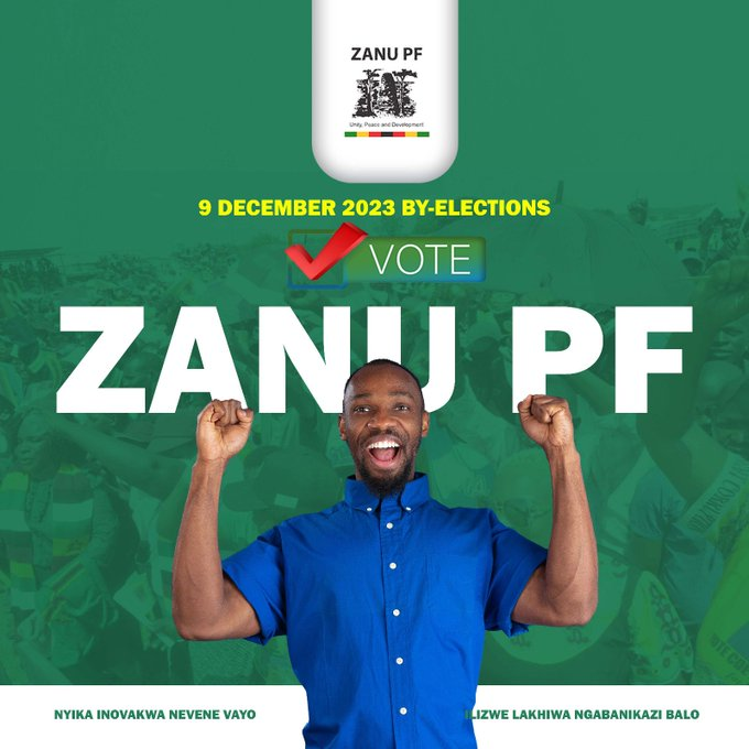 Its never too late to make the right decision lets do right by our councils and vote for the party which is there to develop our country #Vision2030 @Mug2155 @MulakazuvaL