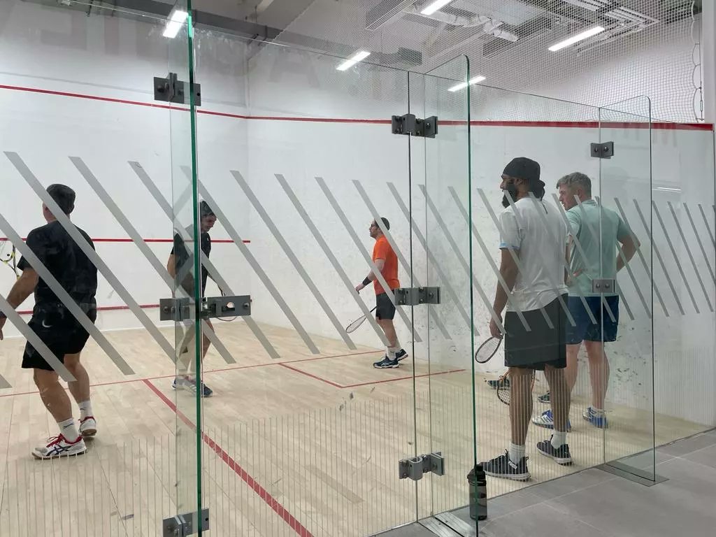 AllanderSquash's tweet photo. Some pics from last night's squash training at the Allander, another busy evening! https://t.co/c2iNXQj6aP