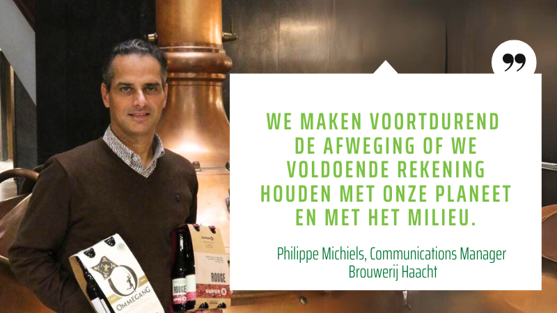 Als sterke onderneming neemt #BrouwerijHaacht haar verantwoordelijkheid voor duurzaam ondernemen. Het 125+jaar oude Belgische bedrijf gebruikt de 17 SDG als duurzaamheidskompas voor haar bedrijfsvoering. O.a. zijn alle verpakkingen #PEFC-gecertificeerd. >>bit.ly/3G53vji