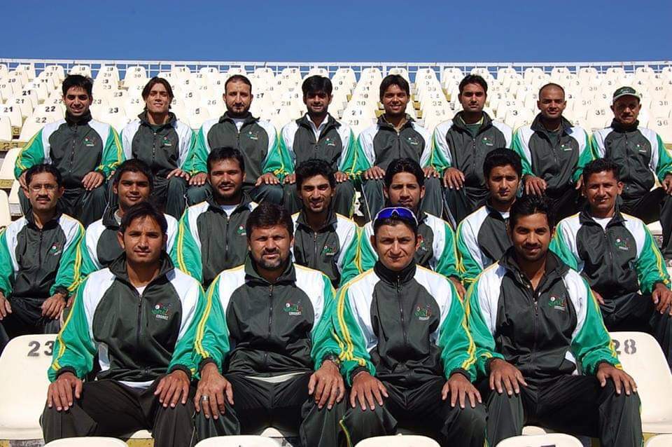 Agha Sabir Ali (@aghasabir) on Twitter photo PIA cricket team for Quaid e Azam trophy at MirPur Stadium Azad Kashmir. #cricketcoach #pakistancricket #pakistan #QeAT <a href="/SarfarazA_54/">Sarfaraz Ahmed</a> <a href="/shaibz222/">shoaib khan</a> <a href="/Yasir_HameedQ/">Yasir Hameed</a> <a href="/realanwarali48/">Anwar Ali Khan</a> <a href="/_khurrammanzoor/">Khurram Manzoor Khan</a> <a href="/imFahadIqbal/">Fahad Iqbal #7 🇵🇰</a> <a href="/FaisalIqbalCric/">Faisal Iqbal🇵🇰🏏فیصل اقبال</a> <a href="/AizazCheema/">Aizaz Cheema</a> <a href="/AiPasha85/">ali imran pasha</a> PIA cricket team for Quaid e Azam trophy at MirPur Stadium Azad Kashmir. #cricketcoach #pakistancricket #pakistan #QeAT <a href="/SarfarazA_54/">Sarfaraz Ahmed</a> <a href="/shaibz222/">shoaib khan</a> <a href="/Yasir_HameedQ/">Yasir Hameed</a> <a href="/realanwarali48/">Anwar Ali Khan</a> <a href="/_khurrammanzoor/">Khurram Manzoor Khan</a> <a href="/imFahadIqbal/">Fahad Iqbal #7 🇵🇰</a> <a href="/FaisalIqbalCric/">Faisal Iqbal🇵🇰🏏فیصل اقبال</a> <a href="/AizazCheema/">Aizaz Cheema</a> <a href="/AiPasha85/">ali imran pasha</a>