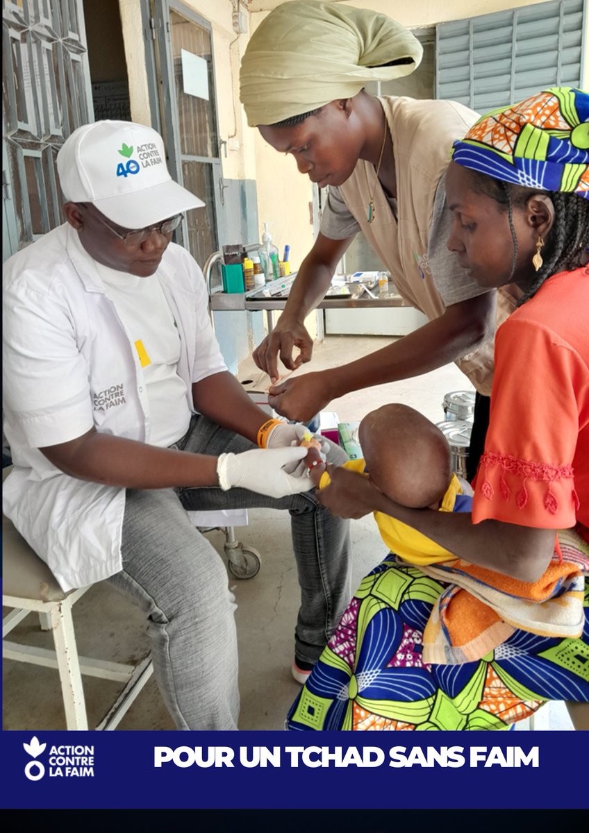 Action contre la Faim Tchad tweet media