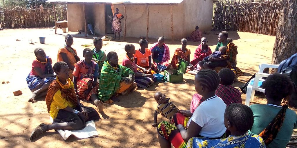STFUganda's tweet photo. #STFupdates: With support from @Welthungerhilfe,Straight Talk Grow Together team Joined members of Tukudu women's saving groups in Tikokin village, Kodonyo Parish, Tapac S/C who converged to share out their savings for the first circle.
Many are able to start small businesses. https://t.co/ONKZTsCVfC