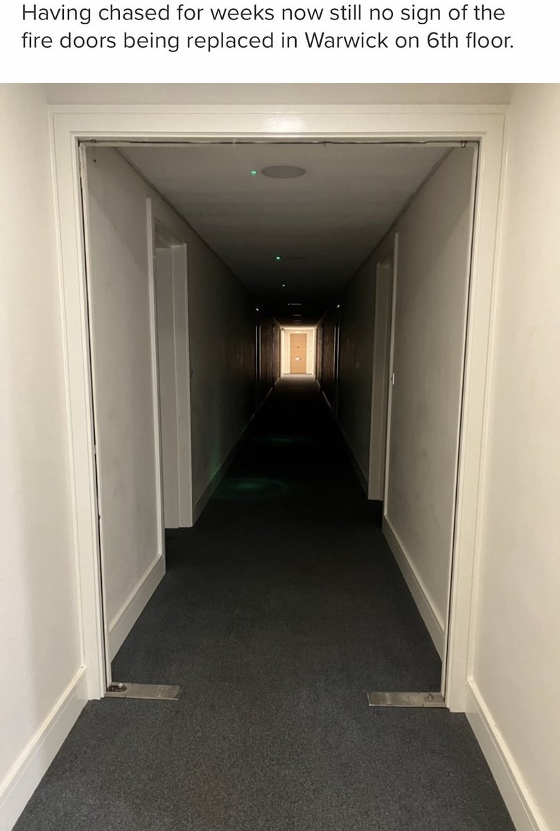 🔥 Question for John: Where's the 2.5 years of progress for Chelsea Bridge Wharf residents? 🏙️ @RendallRittner and <a href="/BerkeleyGroupUK/">Berkeley Group</a>, the glaring negligence towards fire safety is unmistakable. Time for accountability! #ChelseaBridgeWharf #FireSafetyMatters