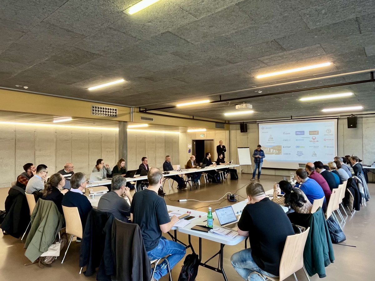 🚀Excited to kick off the @ToDrinQ 2nd General Assembly!  We are all reunited in Val de Bagnes, #Switzerland 🇨🇭 where ToDrinQ hosts its Demo Case #3.

📍Here, the region is experiencing challenges due to #climatechange as the #water is collected from the glaciers and snow🌨️