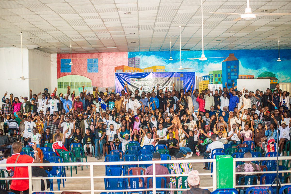 nHubNG's tweet image. Thanks to the organizers of #DevFestLafia for the opportunity to share knowledge, network, and learn.

Tasiu Kwaplong Saeed,  Peace Kpaba Danson, and the team Thanks for being a great host. 😎

#GDG2023 #nHub #techinthenorth #buildingbackbetter
