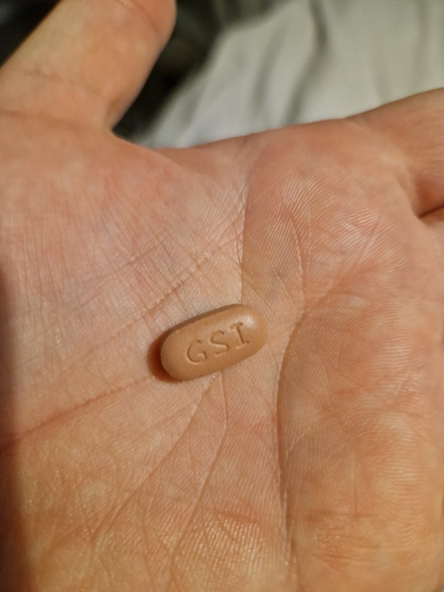 I started a new medication today. This one pill is half the size of one of the three I took previously. Size and amount do make a difference to a lot of people when it comes to adherence. It makes me feel lighter, less burdened somehow. #UEqualsU #HIV