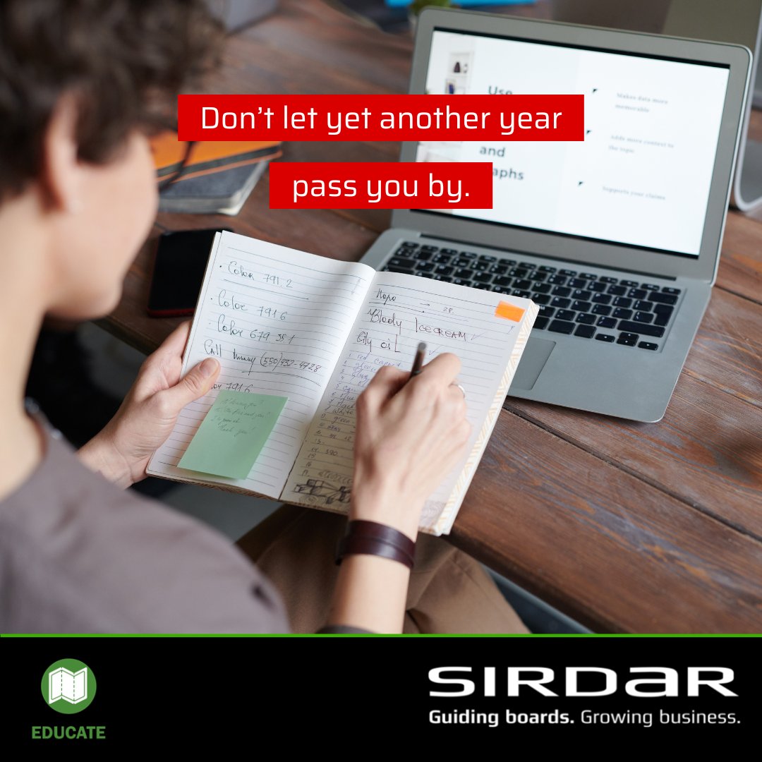 SirdarGroup's tweet image. By this time next year, you could have a new directorship-specific and board-focused credential next to your name – but at this year’s investment level!

Discover more now: lnkd.in/d8BUSjSq

#Sirdar #BoardroomEducation #DirectorTraining
