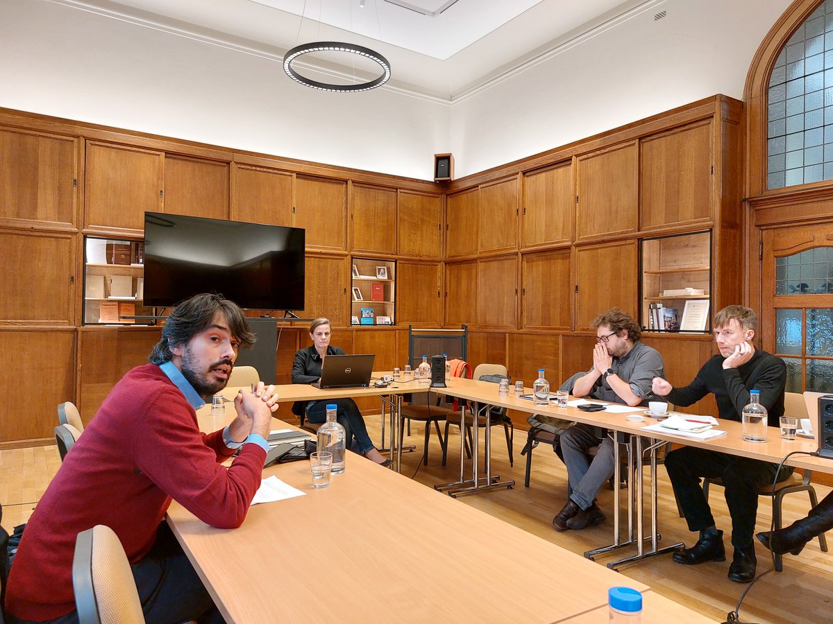 corvushc's tweet photo. Together with the #appliedhistory forum on 'weaponized history', Corvus also organized a small expert workshop in Brussels. Great insights from @Christophe_Fir @florencesn @flobigge @CsillaAriese @PieterVdHeede @MaartenVanDijck @SoenViolet @Adriatisch Iwona Gusc and Rob O'Dell! https://t.co/YTYsMGenfC
