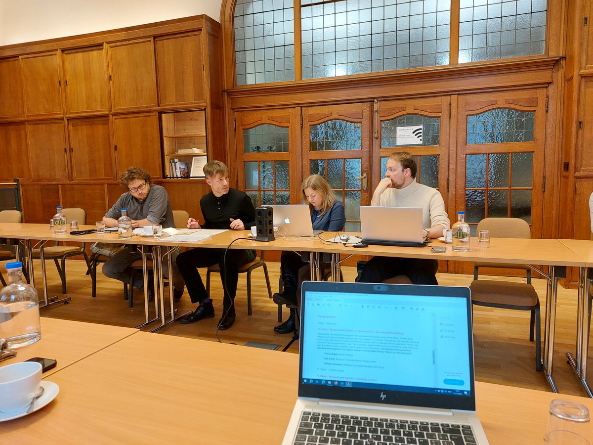 corvushc's tweet photo. Together with the #appliedhistory forum on 'weaponized history', Corvus also organized a small expert workshop in Brussels. Great insights from @Christophe_Fir @florencesn @flobigge @CsillaAriese @PieterVdHeede @MaartenVanDijck @SoenViolet @Adriatisch Iwona Gusc and Rob O'Dell! https://t.co/YTYsMGenfC