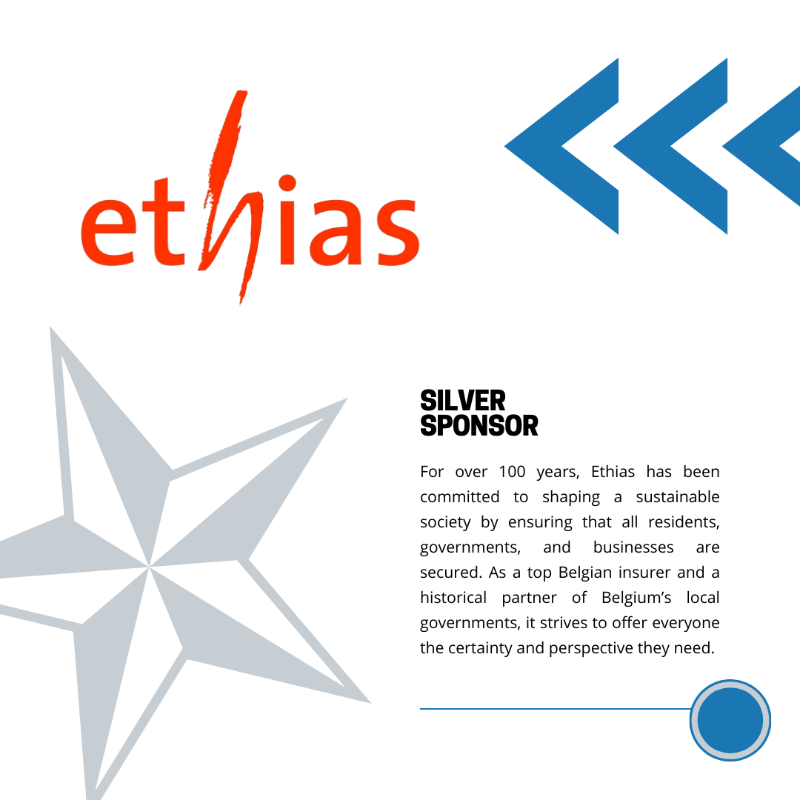 POLISnetwork's tweet photo. 𝙈𝙚𝙚𝙩 𝙤𝙪𝙧 𝙨𝙞𝙡𝙫𝙚𝙧 𝙨𝙩𝙖𝙧𝙨✨
We're excited to announce the Silver Sponsors of #POLIS23: #VIASoftware and @EthiasNL/@EthiasFR❕
Learn more about them below⬇️and make sure to check out the rest of our sponsors➡️https://t.co/UkEEf13yfq
#SustainableMobility #Cities