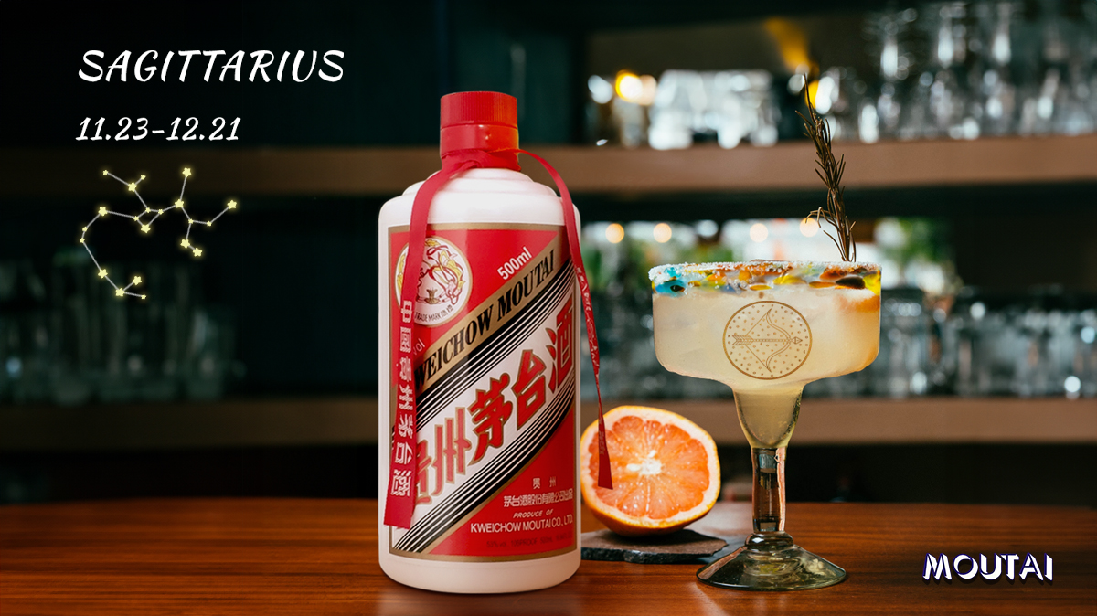 Let’s liven up the winter months with some colors! Under the Sagittarius new moon, this is the ideal #Moutai cocktail for sipping in a fresh sense of optimism. To our lucky, bold Sagittarius souls, a glass of delight garnished with playfulness and fun.🥂
#China #MoreSensation