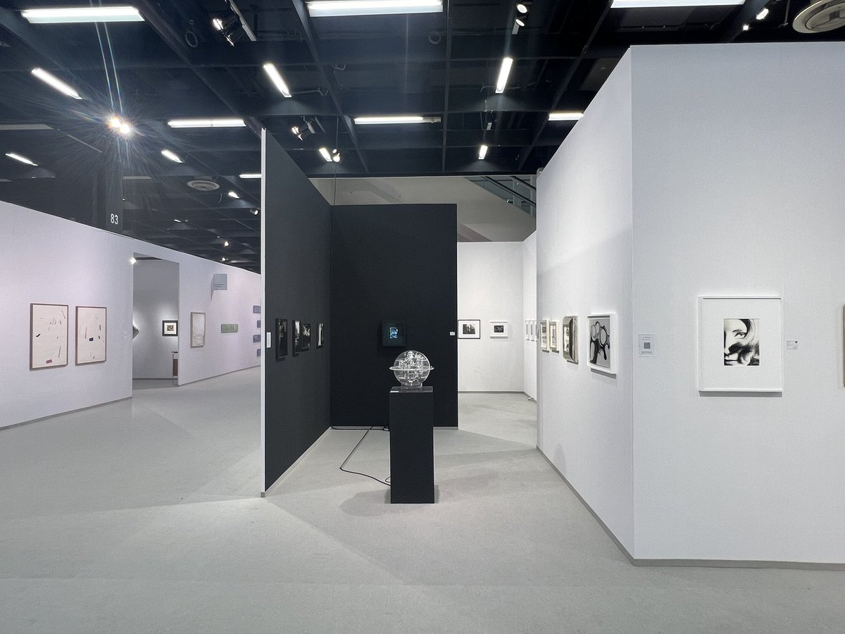 That was <a href="/artcologne_km/">Art Cologne</a> 2023 with the <a href="/galeriesander/">GalerieJulianSander</a> including #AugustSander #Chargesheimer #AdolfLazi #PeterKeetman #RosalindFoxSolomon #Wols and #GerardFieret