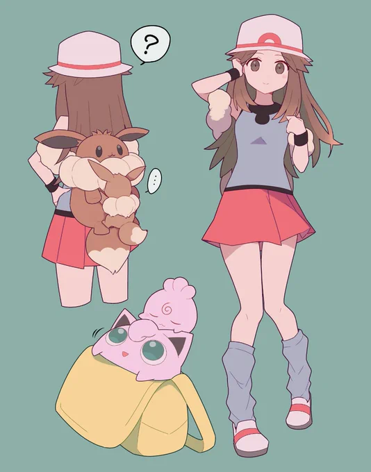 イーブイリュック...もふもふ 