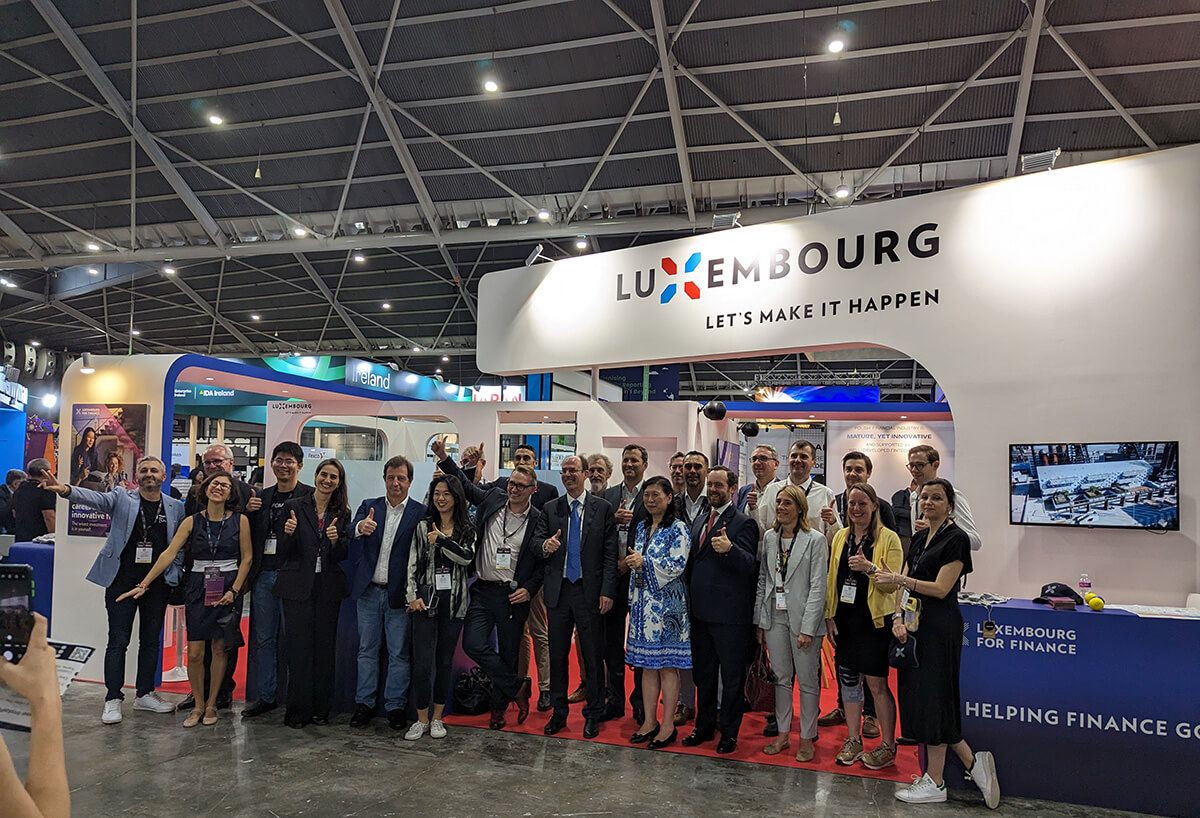 The_LHoFT's tweet photo. 🚀 Delighted to have been part of #SFF2023 with @LuxFinance! We build impactful networking moments, forge connections, and open doors to future #innovative partnerships and collaborations. #FinTech #FutureFinances https://t.co/dRe3eSUkEv