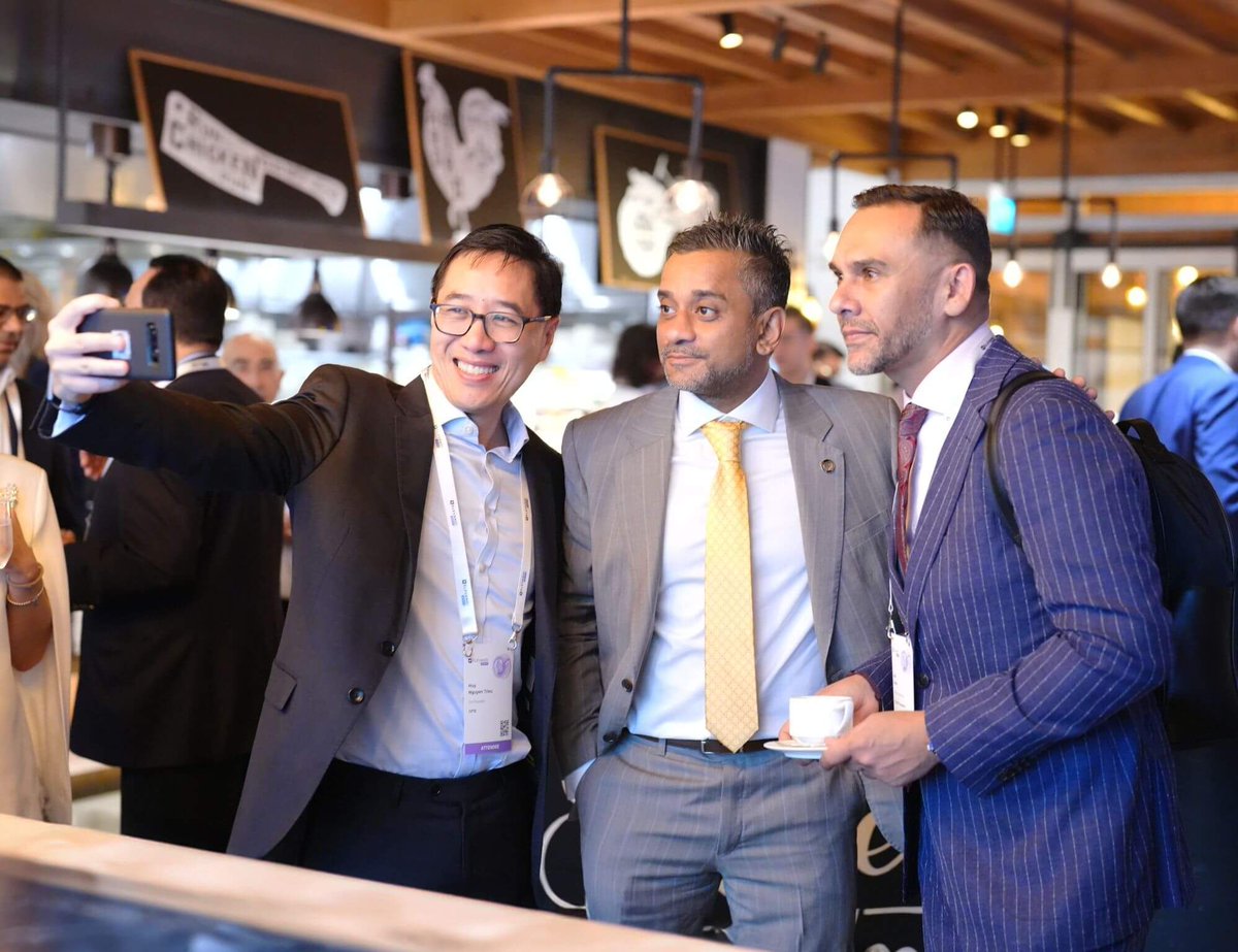 The_LHoFT's tweet photo. 🚀 Delighted to have been part of #SFF2023 with @LuxFinance! We build impactful networking moments, forge connections, and open doors to future #innovative partnerships and collaborations. #FinTech #FutureFinances https://t.co/dRe3eSUkEv