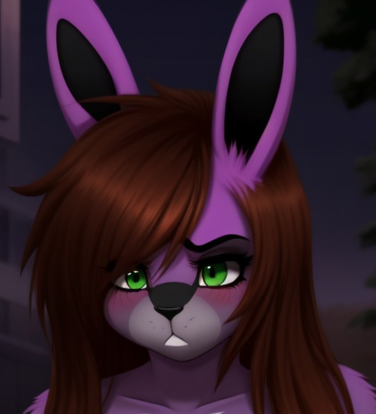 TravisHillsthe1's tweet photo. Kinda stupid that I would even try to make Ai generated revenge content only for the person to look back at me with smug look on his face .
Damn I'm such a loser sometimes
#AIart #Dumbbunny #stupid #bunny #Furry #Officialcharacter #Embarrassed #Loser #pathetic https://t.co/0PWcIK1vMK
