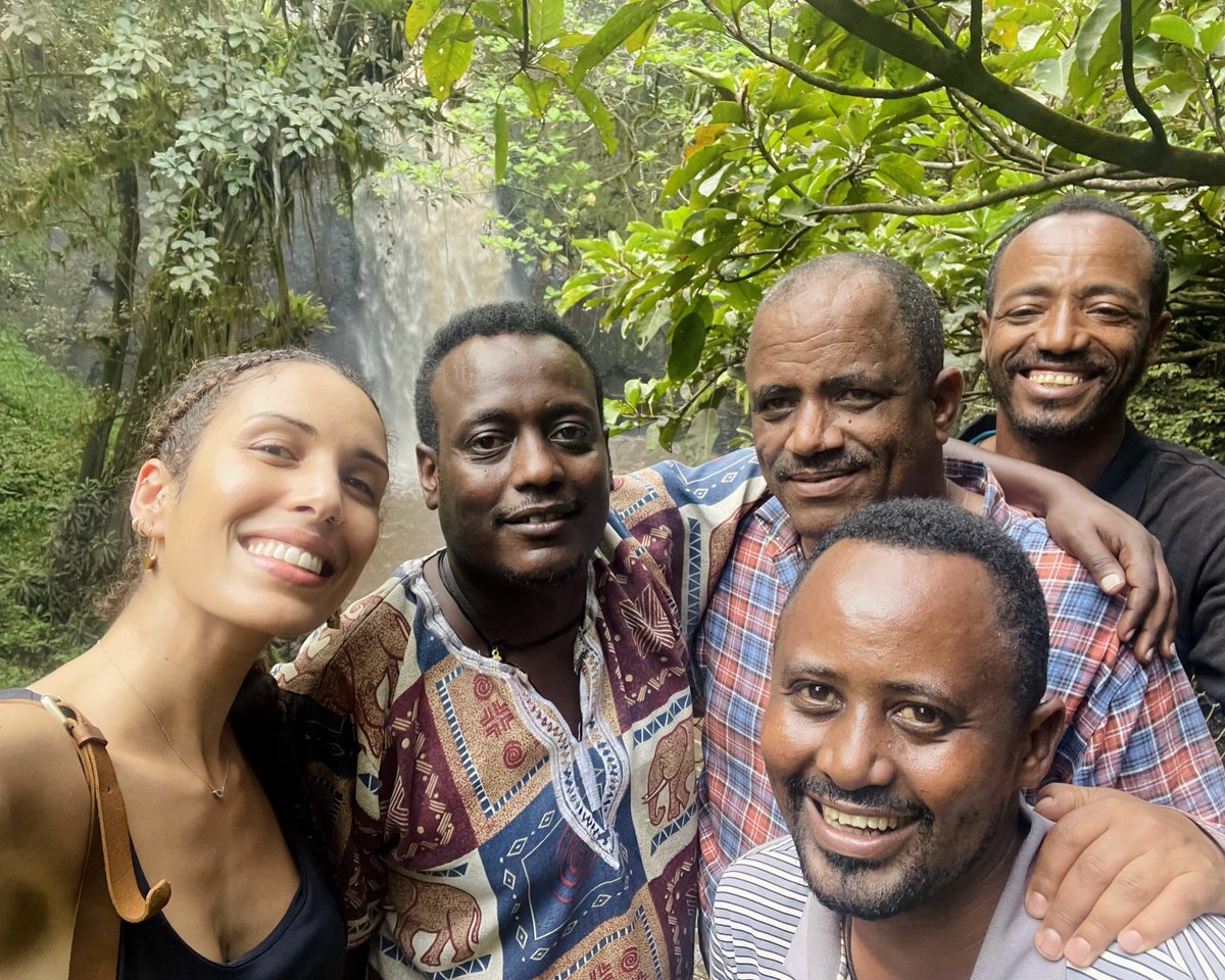 EPIAfrica's tweet photo. Community watchtowers in Ethiopia - support for villagers struggling with elephant crop raiders. @EPIAfrica delighted to work with @ElephantCrisis & @ewca_eth. Read @TheItaliopian story from the beautiful #Chebera at https://t.co/mBHSk5UTqw