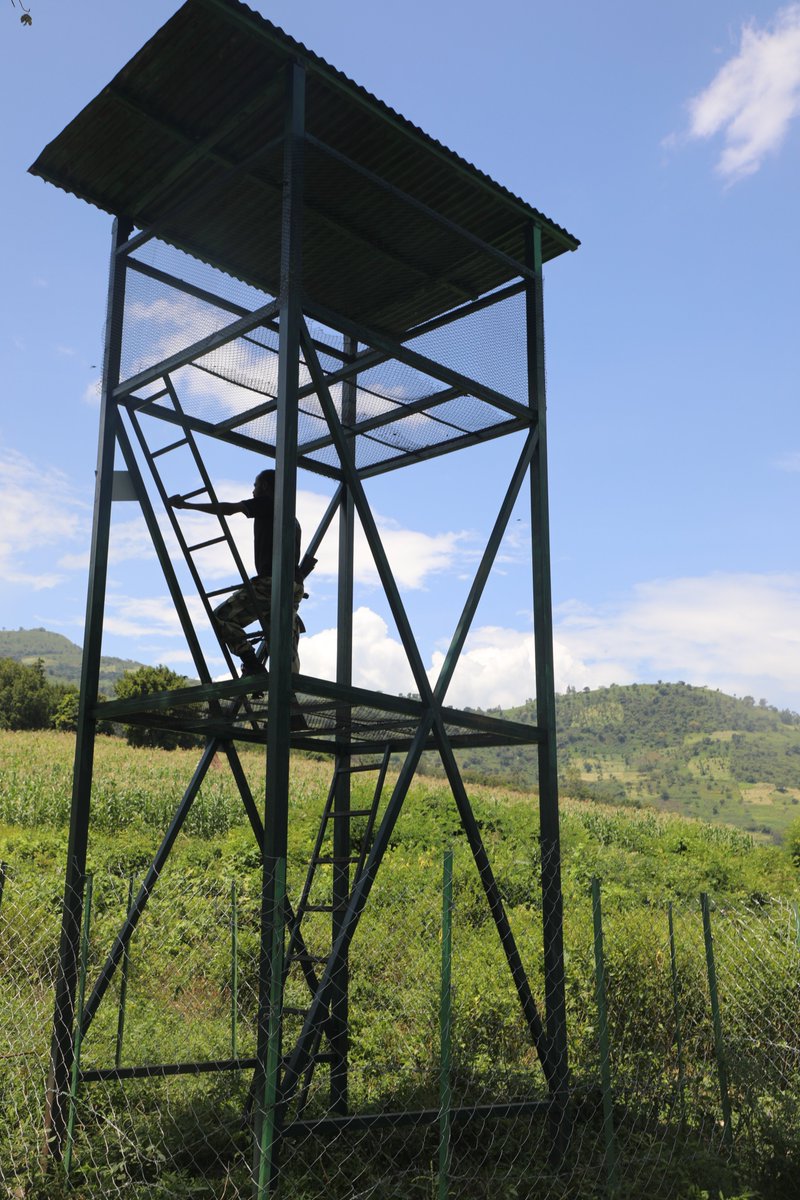 EPIAfrica's tweet photo. Community watchtowers in Ethiopia - support for villagers struggling with elephant crop raiders. @EPIAfrica delighted to work with @ElephantCrisis & @ewca_eth. Read @TheItaliopian story from the beautiful #Chebera at https://t.co/mBHSk5UTqw