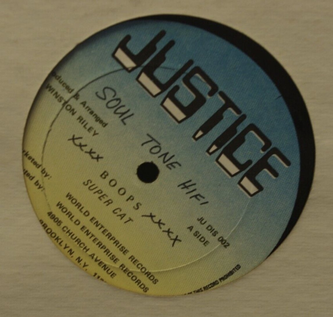 eddiestats's tweet photo. ...in particular the evolution of Steely & Clevie's signature sound, which provided the backdrop for #SuperCat's massive (and genre-defining) hits #Boops and #MudUp (to name 2) https://t.co/LOgQNZtZhE
