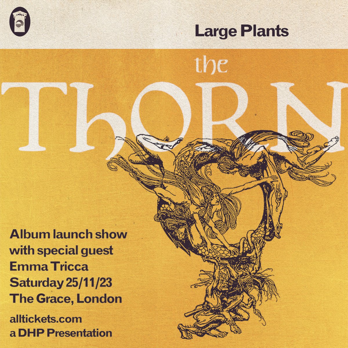 Jack's band @LargePlantsBand are launching their second album at The Grace this Saturday.

thegrace.london/gigs/large-pla…

Come along! <a href="/emmatricca/">emma tricca</a> is special guest.