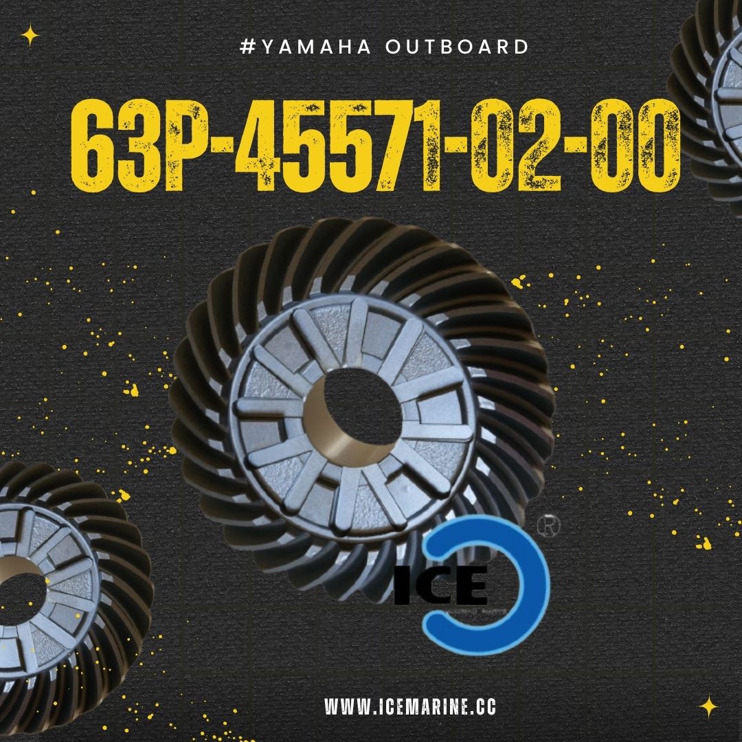 📌Yamaha Outboard parts
Boat Parts 63P-45571-02-00 Gear
Fits: Yamaha outboard 150 HP

📍Product Link
icemarine.cc/buy/main_produ…

#boatparts #marineparts #jetboat #boataccessories #marineparts #spareparts
#YamahaOutboardparts #yamahamarine #yamahaoutboards #yamahaparts