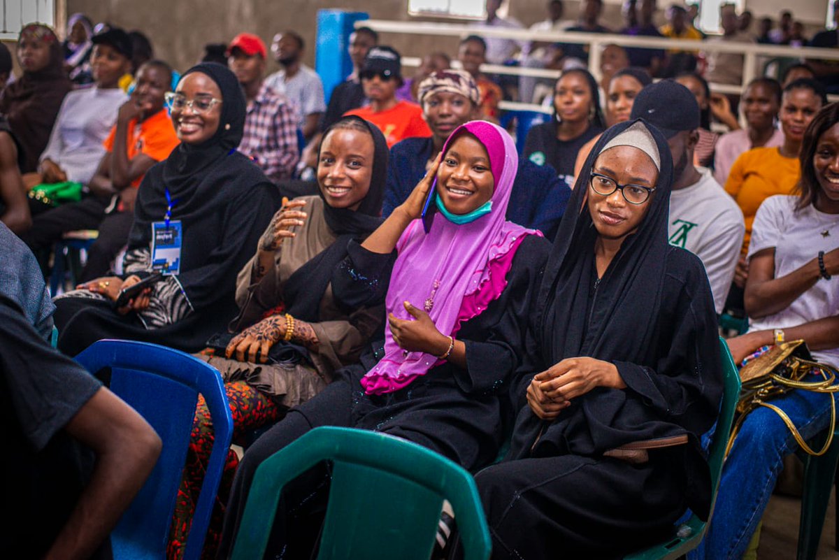 nHubNG's tweet image. Thanks to the organizers of #DevFestLafia for the opportunity to share knowledge, network, and learn.

Tasiu Kwaplong Saeed,  Peace Kpaba Danson, and the team Thanks for being a great host. 😎

#GDG2023 #nHub #techinthenorth #buildingbackbetter