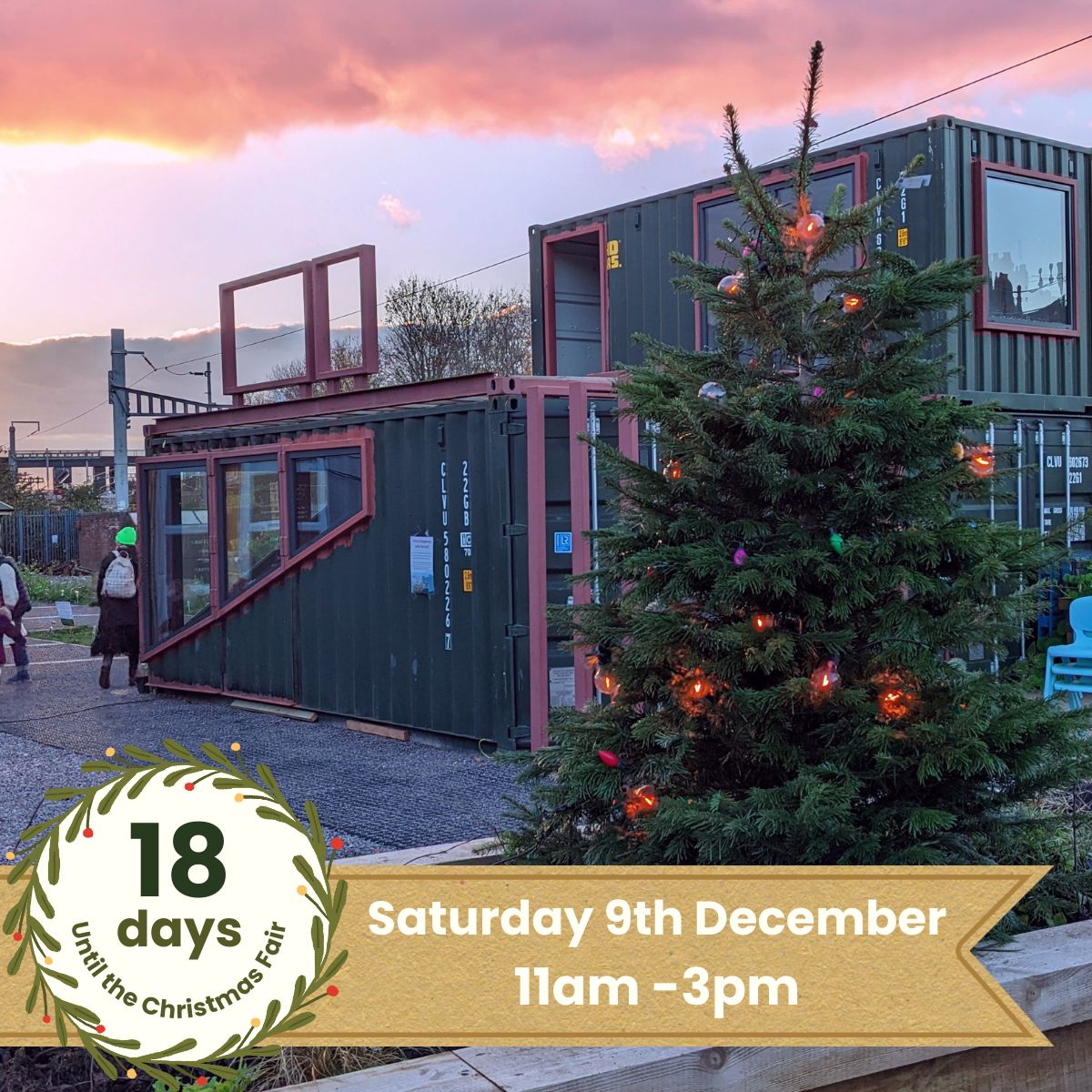 It's BACK! This year's Community Christmas Fair is 9/12, 11am - 3pm. Click for full details but in a festive nutshell... ⭐ 24 local, independent stalls ⭐ Festive food, coffee, mulled wine, cake ⭐ Music, poetry, circus ⭐ Toy & book exchange ⭐ Crafts buff.ly/3SPSpGn