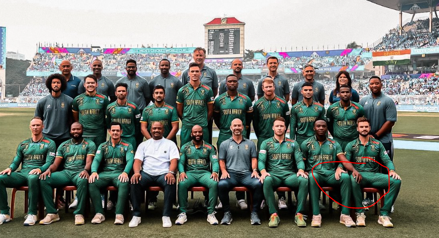 rcliconstance's tweet photo. @GeraldCoetzee62 @ProteasMenCSA @ICC @KagisoRabada25  @AidzMarkram #StrongerTogether https://t.co/mASOFln4zQ