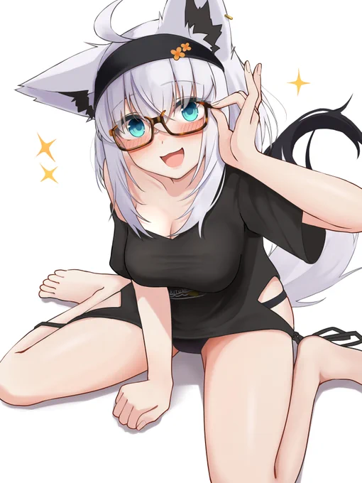 wktk #絵フブキ