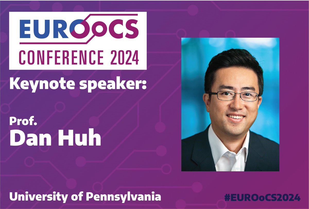 📣 We are honored to welcome Prof. Dan Huh from University of Pennsylvania as a Keynote Speaker for the #EUROoCS2024 Annual Conference.
The <a href="/euroocs/">EUROoCS</a> Conference is taking place in Milano from 3-5 July 2024.
More information on euroocs.eu/annual-meeting/
#EUROoCS #OoC #microfluidics