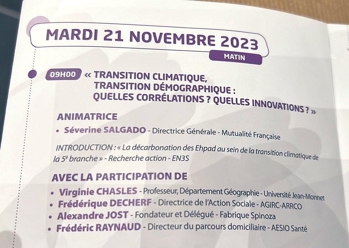 17eme Défi-Autonomie
20/21 novembre 2023
« Objectif Bien vieillir »