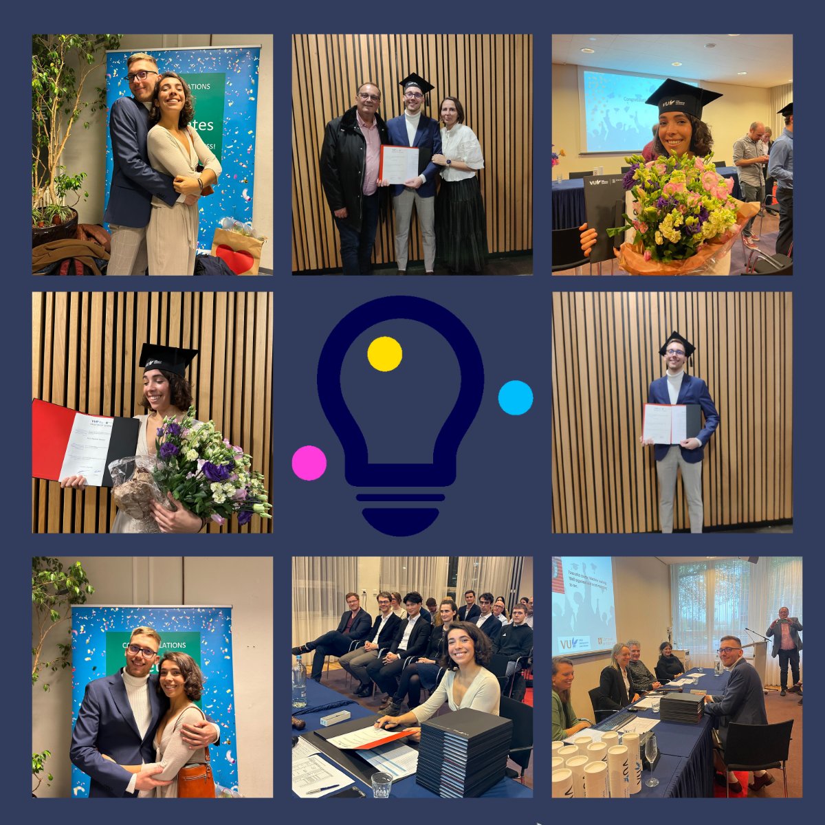 🎓 Exciting News from the inbiome Team! 🎓
We are proud to announce that two of our talented team members, Frane and Maria, have completed their Masters of Science (MSc)in Bioinformatics and Systems Biology!
#inbiome #HealthcareInnovation #MScGraduates