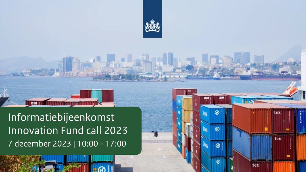 Ben je als ondernemer bezig of ga je aan de slag met innovatieve technologieën om CO2-uitstoot te verminderen? En wil je een aanvraag indienen voor het Innovation Fund? Wij helpen je met de voorbereiding van je aanvraag. Meld je aan ➡️ rvo.nl/evenementen/in… #DuurzaamOndernemen