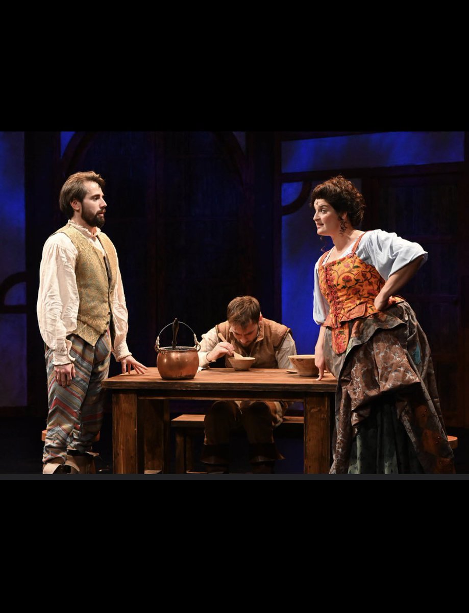 marcfrankum's tweet photo. Check out some photos of ‘Something Rotten’, now playing @TheETF 📷 Martin Kaufhold https://t.co/noR8yWpe8f