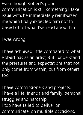 XLRSTONE's tweet photo. My final message regarding #robaato https://t.co/fBDpKrivm8