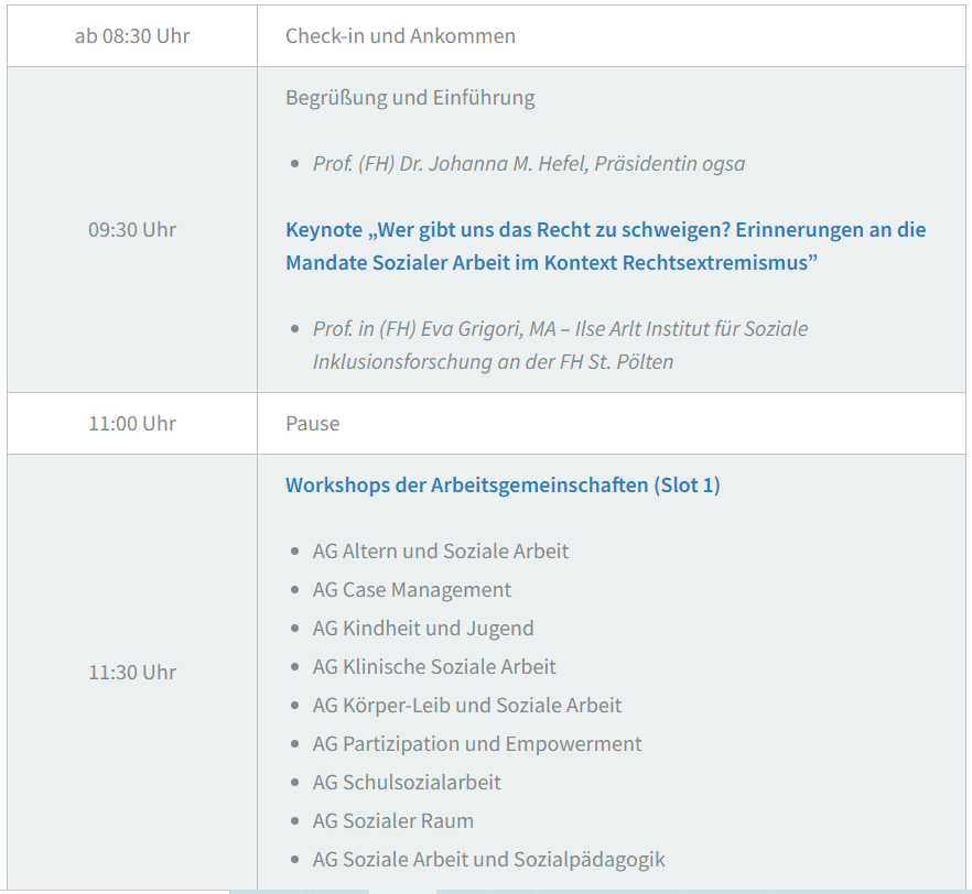 ogsa_at's tweet photo. Das #Programm für das #ogsaForum 2024 ist online 📷
--> https://t.co/v6BUaZunB6
Wir freuen uns auf sie/euch! https://t.co/WlgRFze63u
