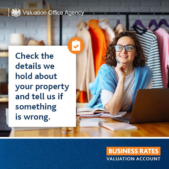 📢 Calling all #CBedsBusiness owners!
Find out if your property information is correct and use the online digital service 👉ow.ly/E12k50Q9vbf 
 @letstalkcentral @VOAgovuk 
#businessrates