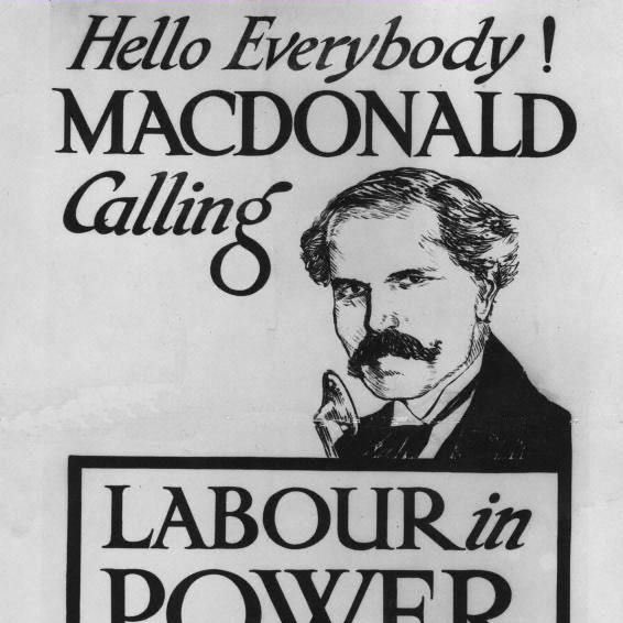 #OTD 1922: Ramsay MacDonald elected Leader of the Labour Party. He says “I hope we are to show that parliamentary methods can serve democracy more effectively than any others”. He urges his MPs to oppose the government “not as a small minded faction”.