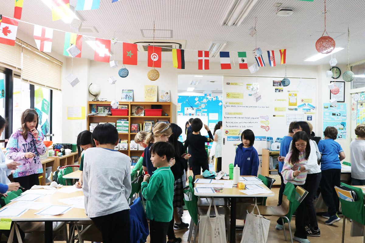 Tokyo International School tweet media