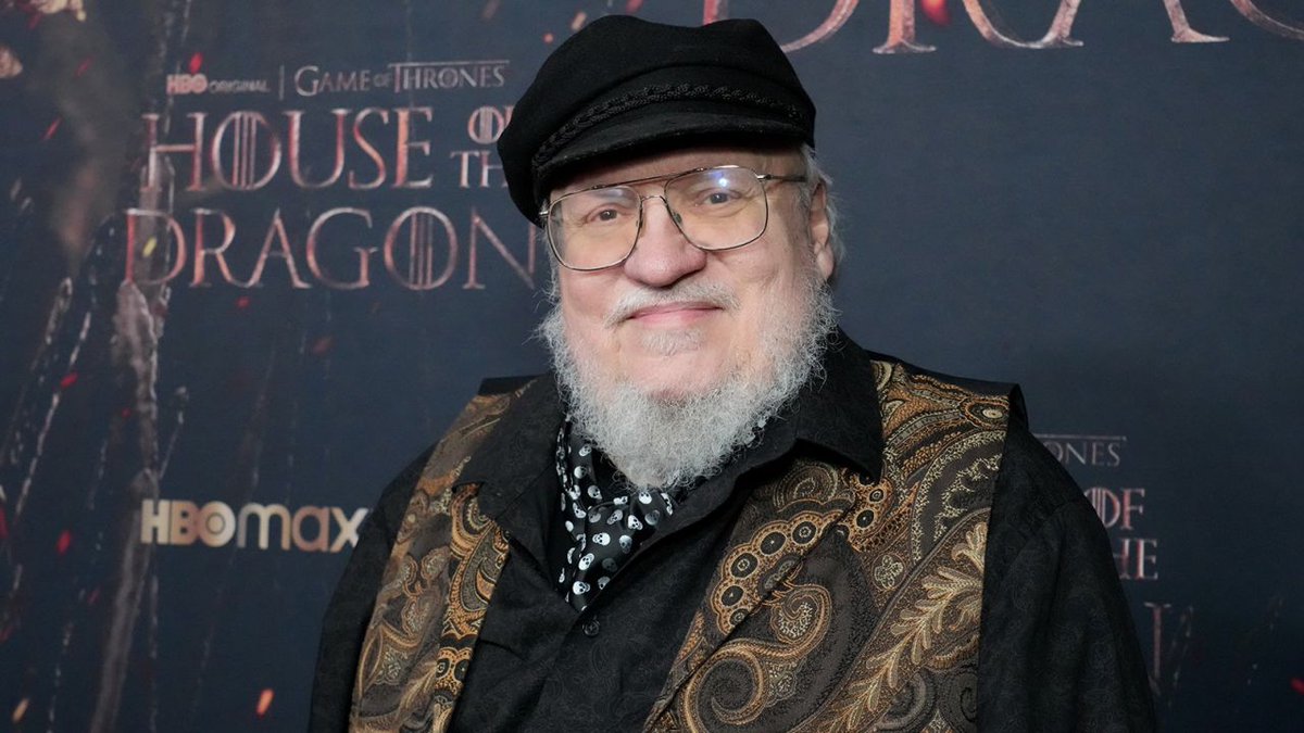 NexusHubZA's tweet image. George R.R. Martin Says He’s Struggling to Finish The Winds of Winter
bit.ly/3MSEjjJ

#WindsofWinter #GameOfThrones