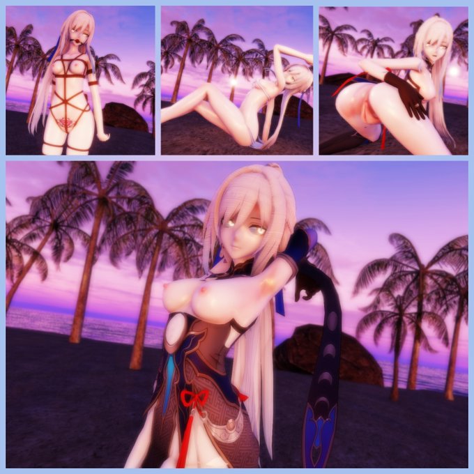 New Honkai Star model, Jing Lui is now WSS ready!  https://t.co/uEJlRzA9un https://t.co/2bs6KuFpfH