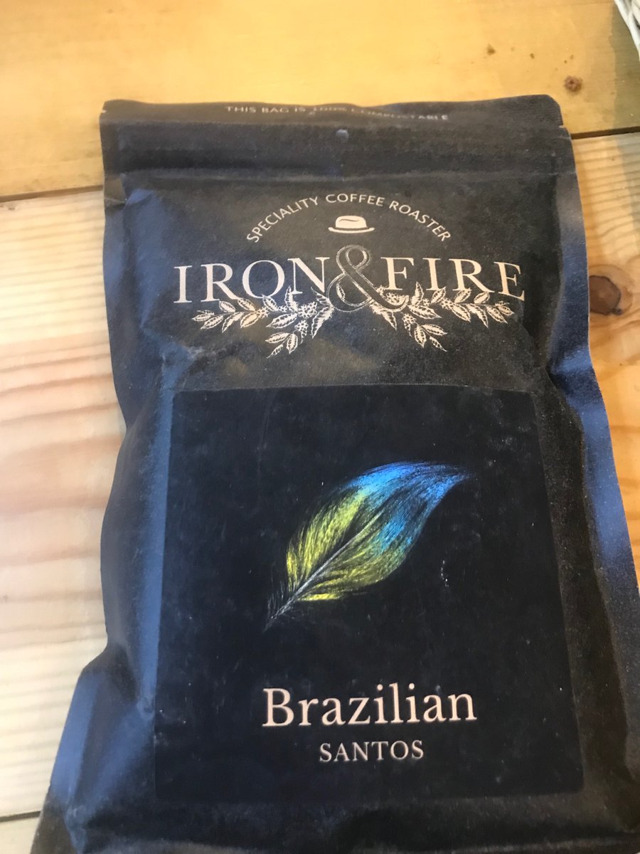 HaloedPayload's tweet photo. Starting my day with Iron and Fire at cafe Peace Bito in Wolverhampton. #ComeOutFighting https://t.co/DSmhQ1rUp5